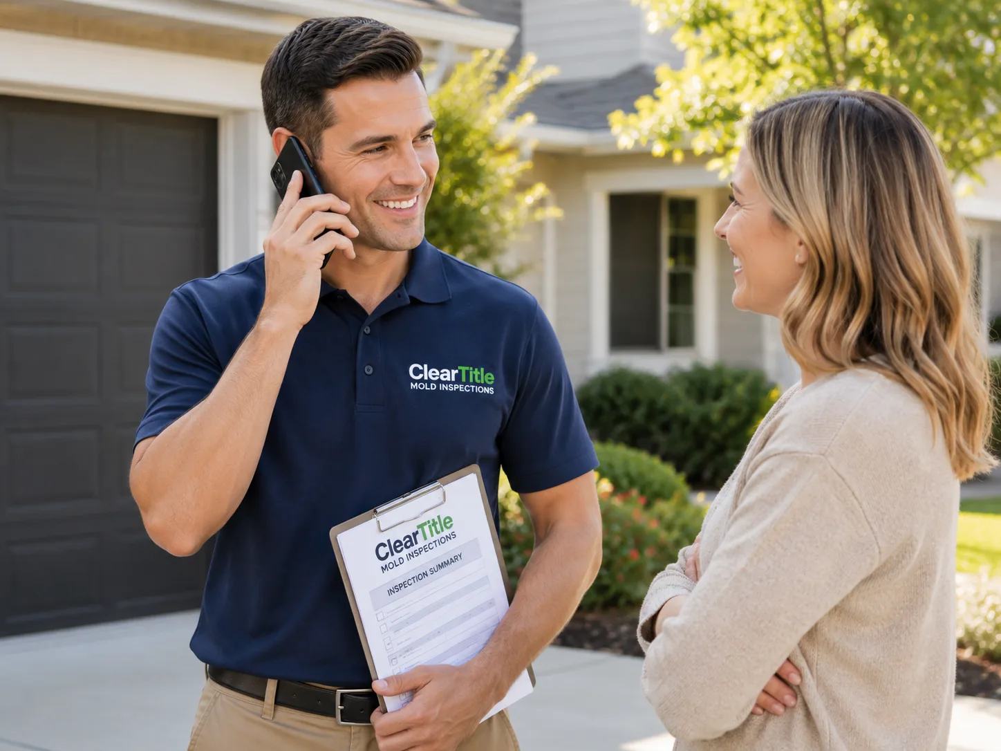Mold Inspection For Home Sale Calais, ME FAQs